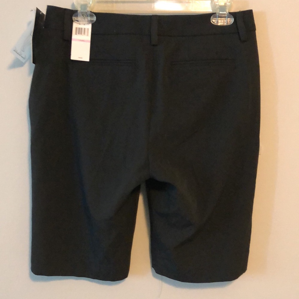 Gloria Vanderbilt City Short Black SZ 6 New With Tag! - Picture 4 of 9